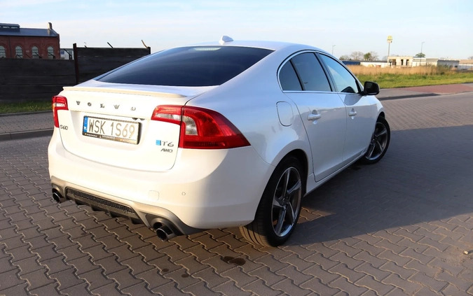 Volvo S60 cena 79900 przebieg: 78900, rok produkcji 2015 z Słupca małe 301